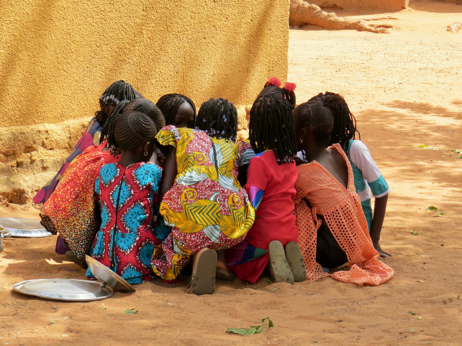 Community women working together